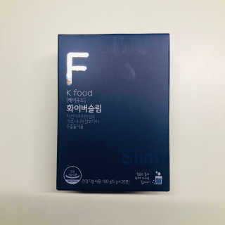 똥기사의 케이푸드 화이버슬림 — 4.5점을 준 리뷰어가 2020년 11월 올린 사용 사진