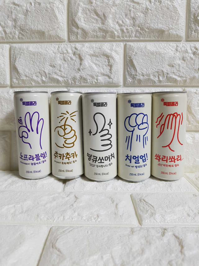 No 슈가0Kcal 스테비아 톡별콜라 콤보팩 250mlX30 캔 리뷰 사진