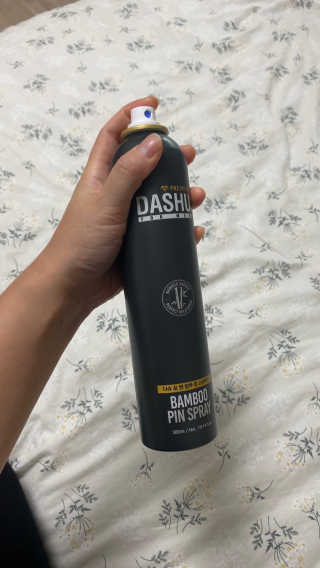 다슈코리아 다슈 포 맨 프리미엄 밤부 핀 스프레이 300ml — 4.5점을 준 리뷰어가 2020년 9월 올린 사용 사진