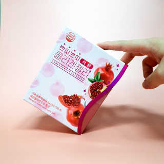 헬스업_쁘띠쁘띠석류콜라겐젤리_20g x 14포 — 5점을 준 리뷰어가 2020년 12월 올린 사용 사진