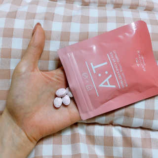 입 냄새 완화에 도움을 주는 에티켓 캔디 복숭아맛 앳캔디 — 4점을 준 리뷰어가 2020년 11월 올린 사용 사진