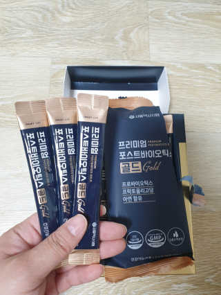 서울약사신협_프리미엄포스트바이오틱스골드_5g x 50포 — 5점을 준 리뷰어가 2020년 11월 올린 사용 사진