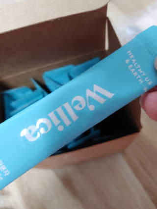 웰리카 저분자 피쉬 콜라겐 — 5점을 준 리뷰어가 2020년 10월 올린 사용 사진