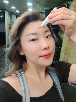 서화비88 듀퍼 수딩 솔루션 크림 — 3.5점을 준 리뷰어가 2020년 8월 올린 사용 사진