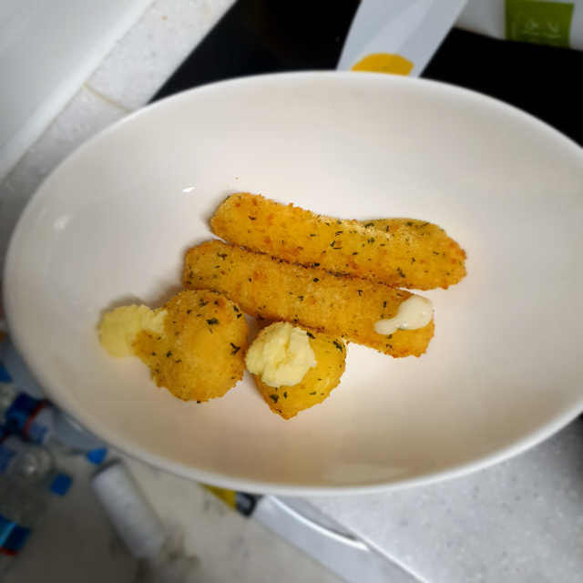리얼치즈스틱, 리얼크림치즈볼 리뷰 사진