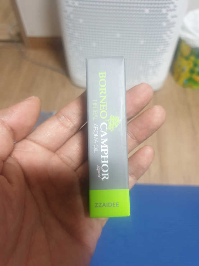 짜이디 야몽_허브로만든 힐링 아로마오일 리뷰 사진
