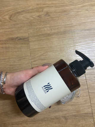 에이처드 유산균 탈모 샴푸 500ml — 5점을 준 리뷰어가 2020년 9월 올린 사용 사진