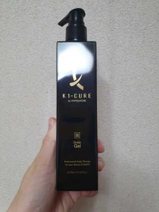 [두피헤어 트리트먼트] 케이원큐어 스켈프 젤 270ml — 3.5점을 준 리뷰어가 2020년 9월 올린 사용 사진