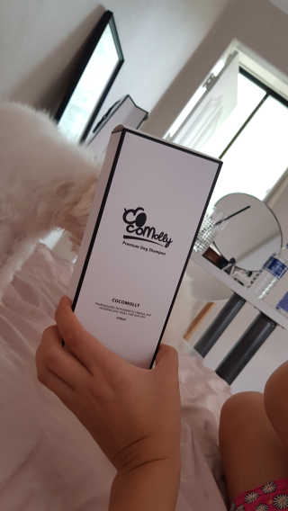 예민한 피부를 위한 코코몰리 All in one 자연유래 샴푸 — 5점을 준 리뷰어가 2020년 9월 올린 사용 사진