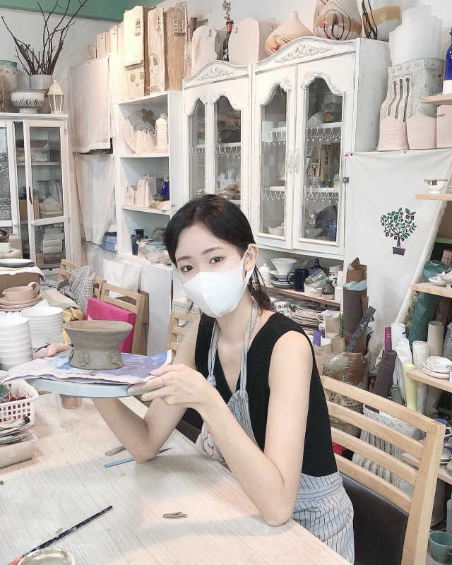 [희락공방] 나만의 컵 or 접시 만들기 2인 체험권 리뷰 사진