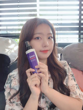 달리프 글램 스타일링 픽서 200ml — 5점을 준 리뷰어가 2020년 6월 올린 사용 사진