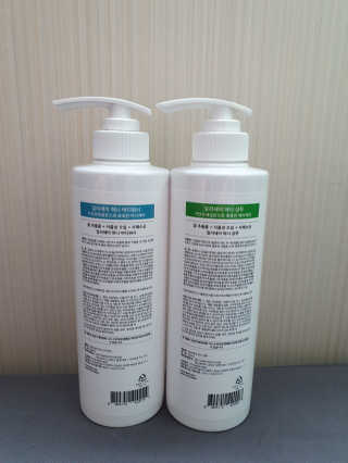 일리세이 허니 샴푸 500ml + 허니 바디워시 500ml 세트 — 5점을 준 리뷰어가 2020년 4월 올린 사용 사진