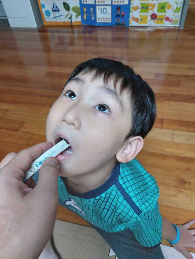 [풀무원베이비밀] 프로바이오락 베이비 뼈건강 유산균 리뷰 사진