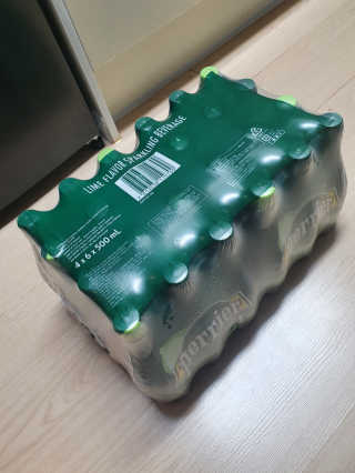 페리에 라임 500ml 투명페트 — 4.5점을 준 리뷰어가 2020년 11월 올린 사용 사진