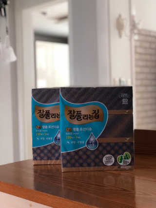 잘풀리는집 부드러운 모이스처 보습 미용 티슈 230매 — 5점을 준 리뷰어가 2020년 9월 올린 사용 사진