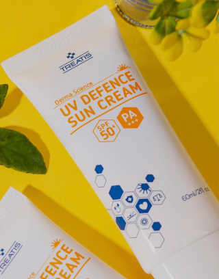 트리티스 US [TREATIS] UV Defence Sun Cream PA+++ / SPF50+ — 5점을 준 리뷰어가 2020년 11월 올린 사용 사진