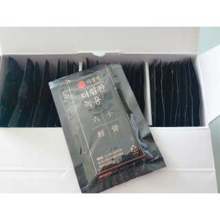 [시즌6] 이경제 더힘찬녹용 1개월분 — 5점을 준 리뷰어가 2020년 5월 올린 사용 사진