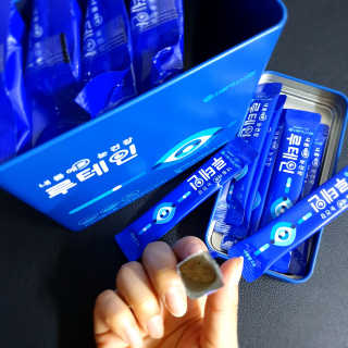 서울약사신협_내몸애눈건강루테인_2g x 50포 — 5점을 준 리뷰어가 2020년 5월 올린 사용 사진