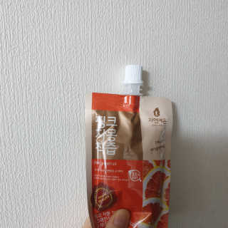 자연에온 핑크 자몽 착즙 100mL 10개입 2BOX — 5점을 준 리뷰어가 2020년 11월 올린 사용 사진