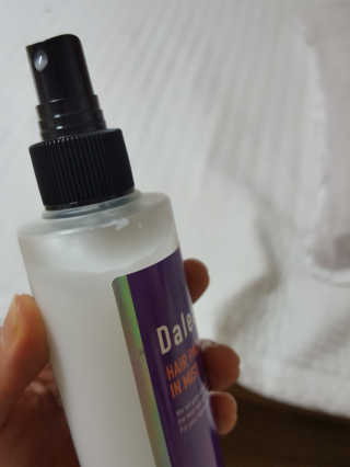 달리프 글램 헤어팩 인미스트 200ml — 5점을 준 리뷰어가 2020년 8월 올린 사용 사진
