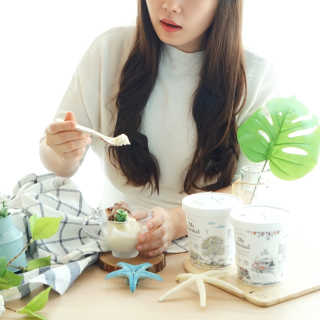 마이노멀 키토스노우 2개 Set  - 바닐라/초코/그린티 3종 중 선택 — 5점을 준 리뷰어가 2020년 5월 올린 사용 사진