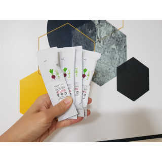 유유네이처 머빈스 젤리 레드비트 콜라겐 — 4점을 준 리뷰어가 2020년 4월 올린 사용 사진