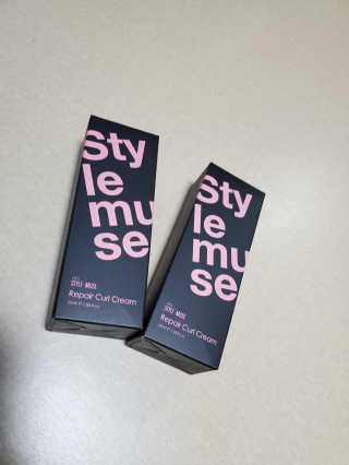 ATS스타일 뮤즈 ATS 스타일 뮤즈 리페어 컬 크림 50ml X 2EA — 5점을 준 리뷰어가 2020년 10월 올린 사용 사진
