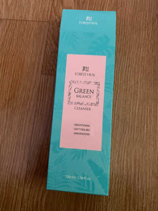 포레스트힐 SS 그린 밸런스 클렌져 100ml + 헤어밴드 — 5점을 준 리뷰어가 2020년 4월 올린 사용 사진