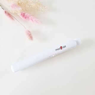 모즈헤어 휴대용 미니 고데기 — 5점을 준 리뷰어가 2020년 10월 올린 사용 사진