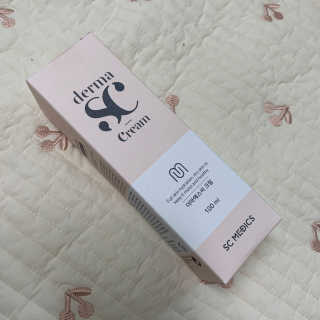 derma SC-Cream 더마에스씨 크림 100ml — 4점을 준 리뷰어가 2020년 5월 올린 사용 사진