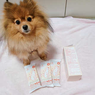 My Pet Care 모발과 모질 피부건강에 개좋아 — 5점을 준 리뷰어가 2020년 11월 올린 사용 사진