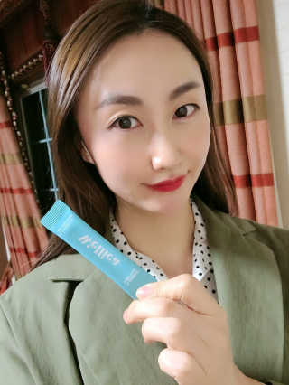 웰리카 저분자 피쉬 콜라겐 — 4점을 준 리뷰어가 2020년 12월 올린 사용 사진