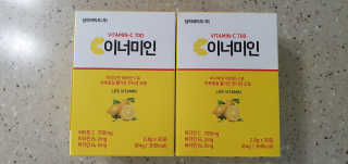 이너미인 VITAMIN-C 700 — 5점을 준 리뷰어가 2020년 9월 올린 사용 사진