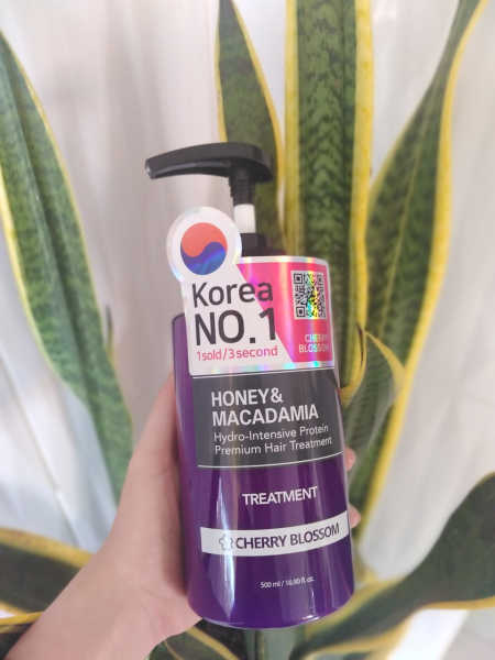 쿤달 프리미엄 단백질 헤어트리트먼트 리뷰 사진