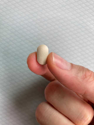조은약초 국산 당당한 여주큐어 550mg x 30정 x 1박스 — 5점을 준 리뷰어가 2020년 9월 올린 사용 사진