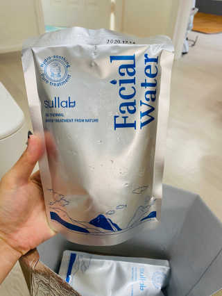 [설랩] 클렌징워터 세안수 500ml x 6팩 — 4점을 준 리뷰어가 2020년 9월 올린 사용 사진