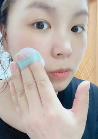 본다움 빠이빠이 세범 파우더 — 4점을 준 리뷰어가 2020년 7월 올린 사용 사진