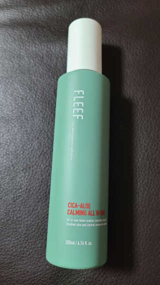 플리프 시카-알로에 카밍 올인원 200ml — 5점을 준 리뷰어가 2020년 11월 올린 사용 사진