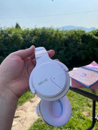 SEVIZ Bluetooth Headphones 10 3color — 4점을 준 리뷰어가 2020년 8월 올린 사용 사진