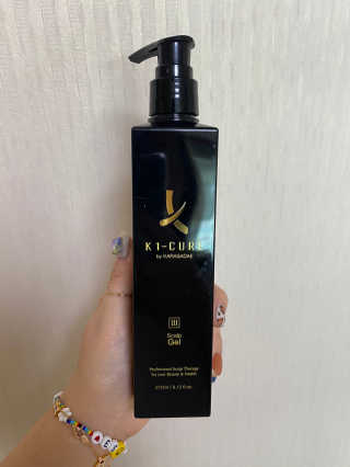 [두피헤어 트리트먼트] 케이원큐어 스켈프 젤 270ml — 4점을 준 리뷰어가 2020년 9월 올린 사용 사진