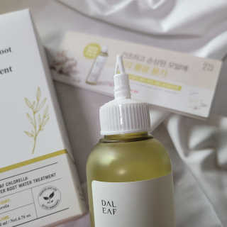 달리프 클로렐라 베러 루트 워터트리트먼트 200ml — 5점을 준 리뷰어가 2020년 10월 올린 사용 사진