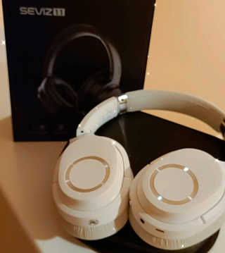 SEVIZ 블루투스 헤드폰 11 2color — 5점을 준 리뷰어가 2020년 11월 올린 사용 사진