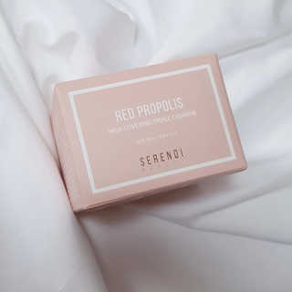 세렌디뷰티 레드 프로폴리스 하이 커버링 트리플 쿠션 — 5점을 준 리뷰어가 2020년 8월 올린 사용 사진
