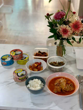 동원참치 펭수참치 — 4.5점을 준 리뷰어가 2020년 6월 올린 사용 사진