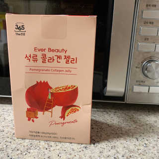 365더건강 에버뷰티 석류콜라겐 젤리 — 3.5점을 준 리뷰어가 2020년 9월 올린 사용 사진