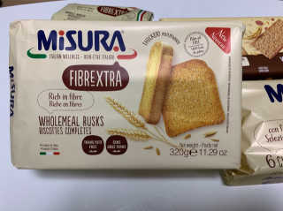 미주라 MiSURA 통밀 4종 — 5점을 준 리뷰어가 2020년 12월 올린 사용 사진