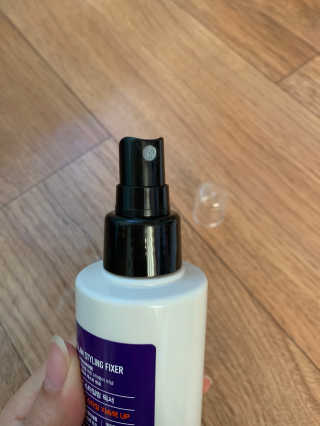 달리프 글램 스타일링 픽서 200ml — 5점을 준 리뷰어가 2020년 12월 올린 사용 사진
