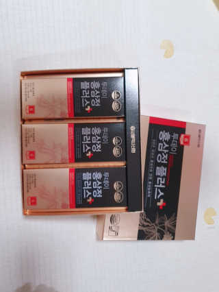 서울약사신협_투데이홍삼정플러스스틱_10g x 30포 — 5점을 준 리뷰어가 2020년 11월 올린 사용 사진