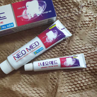봄날연구소 부광 네오메드치약 2개+ 30g 휴대용 미니치약 — 5점을 준 리뷰어가 2020년 9월 올린 사용 사진