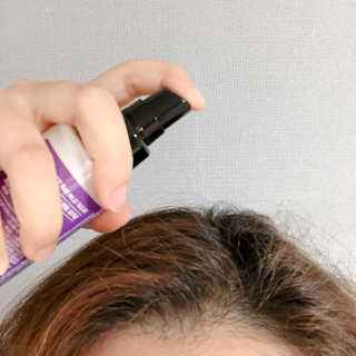 달리프 글램 헤어 데오미스트 100ml 라벤더 or 플라워 — 4점을 준 리뷰어가 2020년 4월 올린 사용 사진